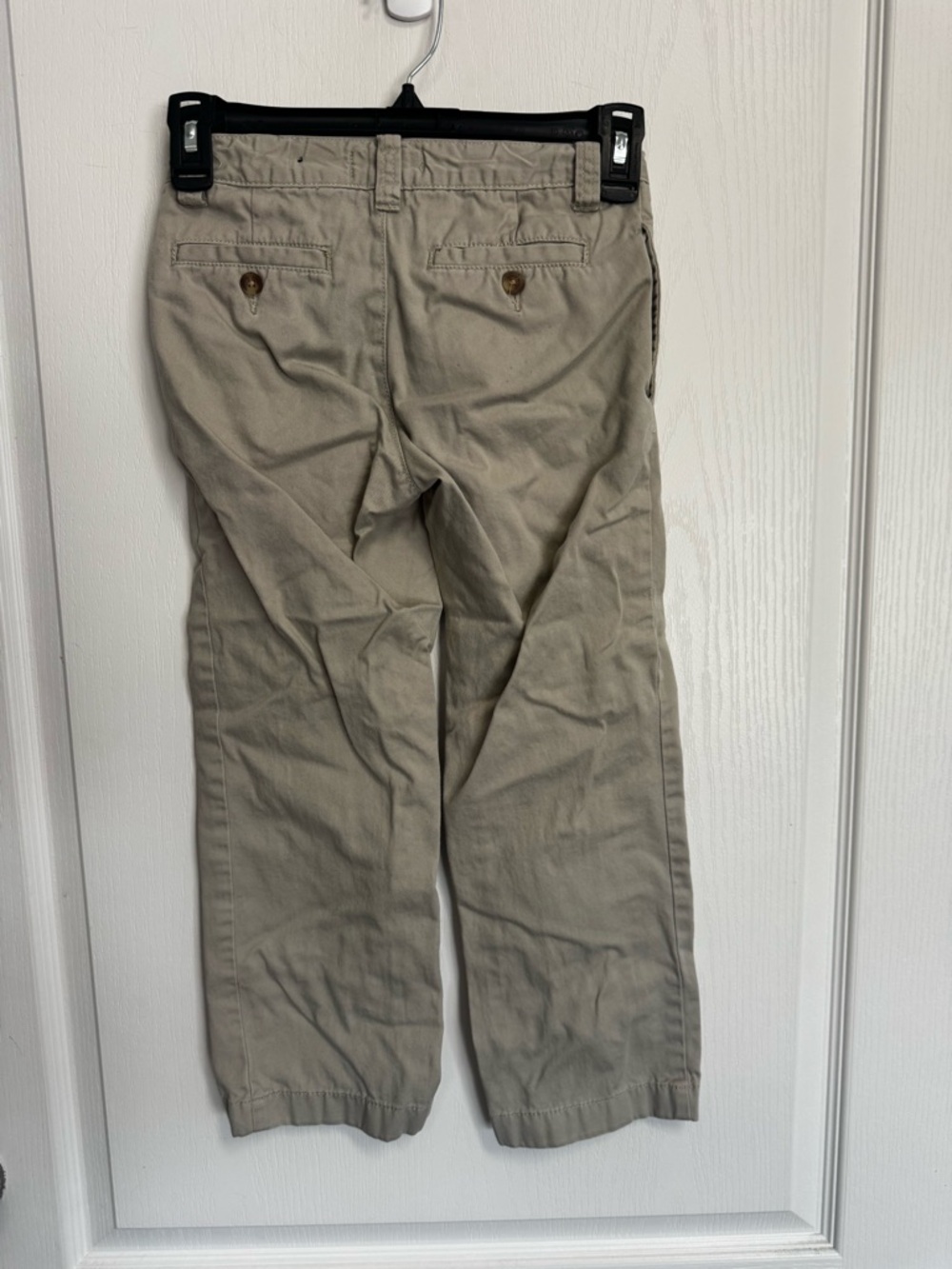Place Boys Khaki Straight-Leg Casual Pants - Tan